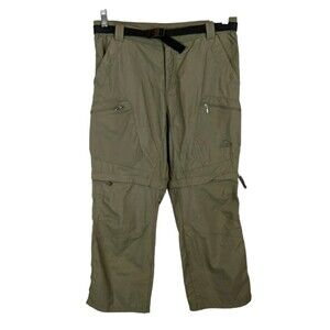 McKinley Convertible Cargo Shorts Pants Mens Size S Brown Outdoor Mountain Hiker